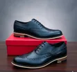 Viatu vya Oxford vya Brogue - Clarks - 4
