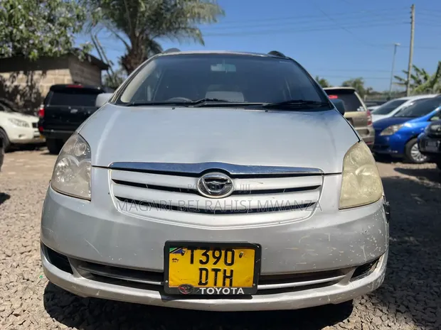 Toyota Corolla Spacio 2004 Silver - 1