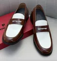 Hush Puppies Two-Tone Penny Loafers - 2