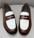 Hush Puppies Two-Tone Penny Loafers - 3
