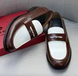 Hush Puppies Two-Tone Penny Loafers - 4