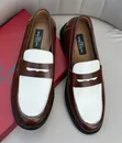 Hush Puppies Two-Tone Penny Loafers - 5