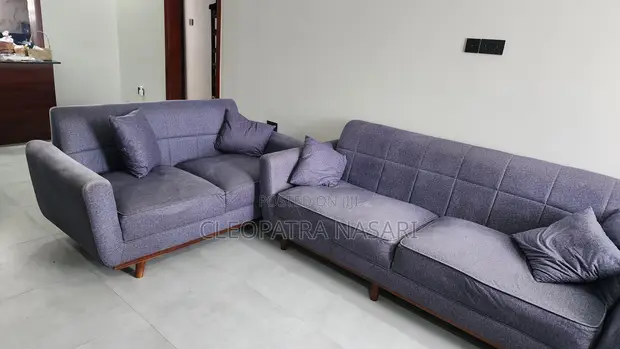 3-Piece Sofa Set - 3 Years Used - 1