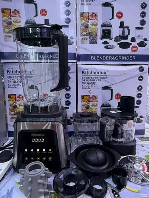 Kitchen Lux Lita 3.5L 8-in-1 Digital Blender
