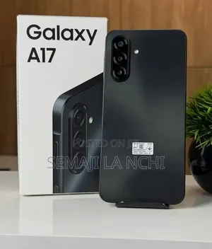 New Samsung Galaxy A17 256GB Black