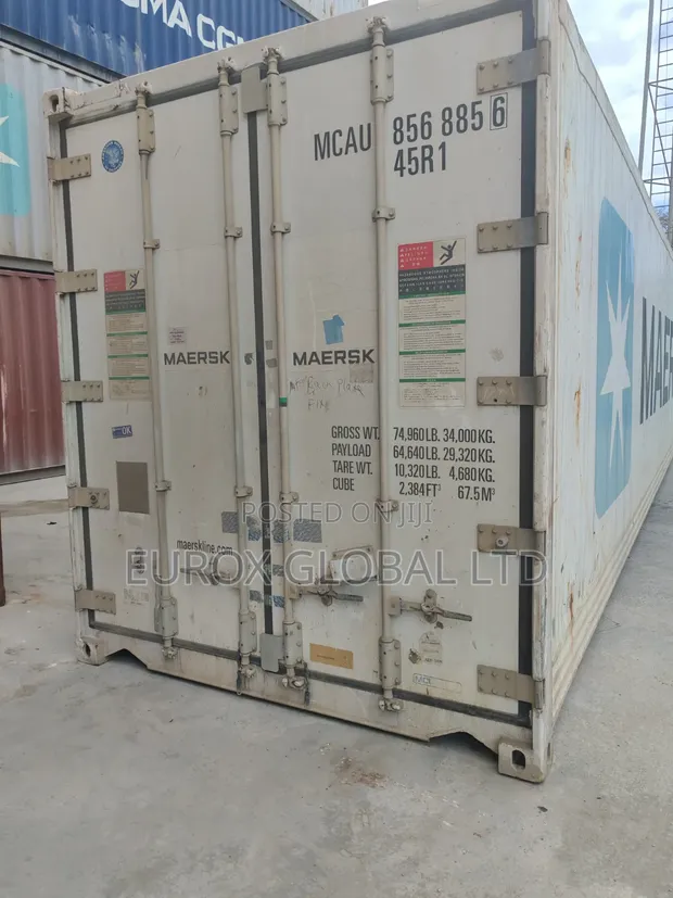 40ft Reefer Container for Sale | Freezer | Cold Storage | Dar Es Salaam - 1