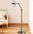 Adjustable 360° Rotating Floor Stand for Smartphones & Tablets - 1