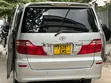Toyota Alphard 2007 Silver - 1