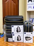 Salem Lux Travel Pouch - Nyeusi - 1