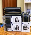 Salem Lux Travel Pouch - Nyeusi - 2