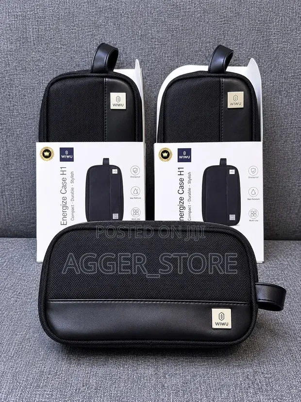 Hali Organize Case H1 Travel Bag - Black - 1