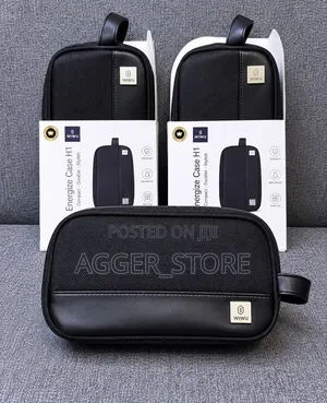Hali Organize Case H1 Travel Bag - Nyeusi
