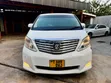 Toyota Alphard 2010 White - 1