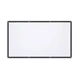 150" Foldable Polyester Projector Screen - 16:9 - 1