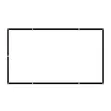 150" Foldable Polyester Projector Screen - 16:9 - 2