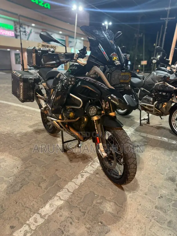 BMW R1250GS 2016 Black - 1