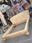 Woodstock Bed Frame - Solid Wood - 1