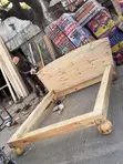 Woodstock Bed Frame - Solid Wood - 2