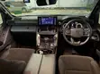 Toyota Land Cruiser LC300 Nyeusi 2024 - 1