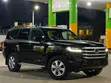 Toyota Land Cruiser LC300 Nyeusi 2024 - 3