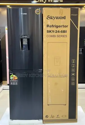 Skywood Refrigerator 246L with Water Dispenser