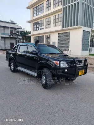 Toyota Hilux Vigo 2006 Matt Black