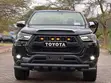 Toyota Hilux Double Cabin 2021 Nyeusi Matt - 3