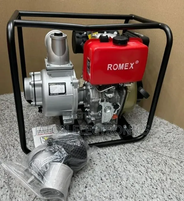 Romex 4-Inch Diesel Water Pump - 1