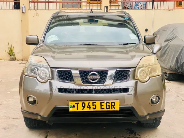 Nissan X-Trail 2010 Gray - 1