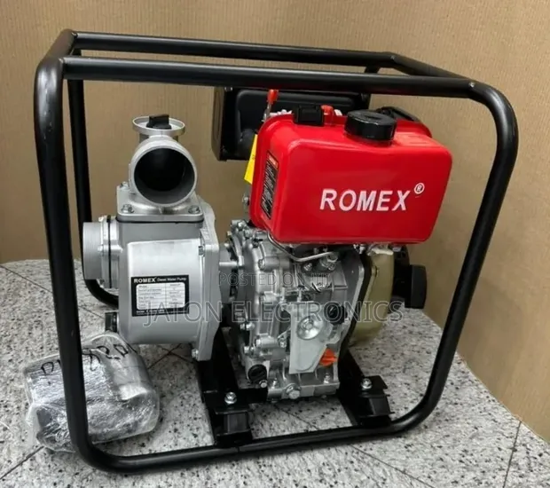Romex 3-Inch Diesel Water Pump - 1