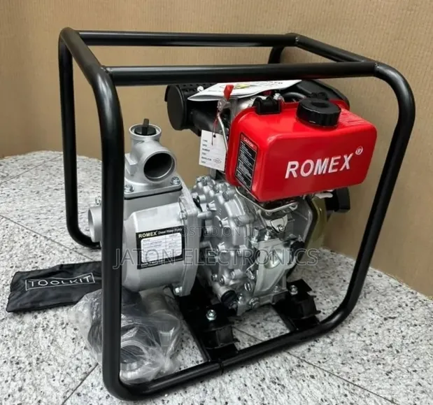 Romex 2-Inch Diesel Water Pump - 1