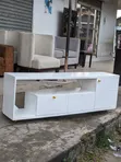 Brand New Wood-Mode TV Stand/Showcase - 1
