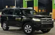 Toyota Land Cruiser LC300 2024 Black - 1