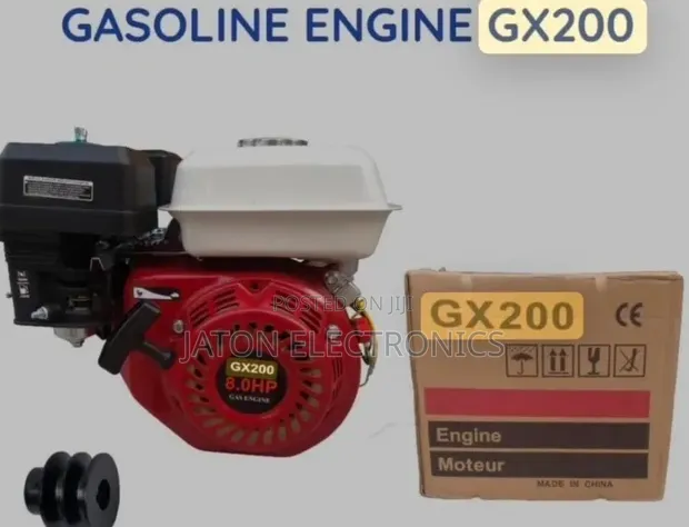 Injini ya Petroli Romex GX200 - 1