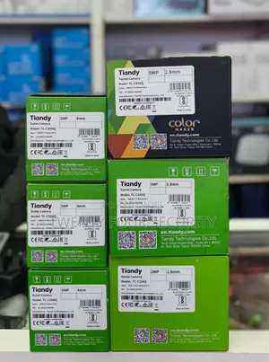 Tiandy Colormaker IP Camera (2MP/4MP/5MP)