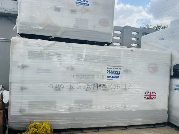 Royalty Japan 500 kVA Heavy-Duty Diesel Generator - 1