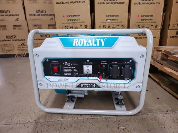 Royality Power Generator 7200M & 9200M - 1
