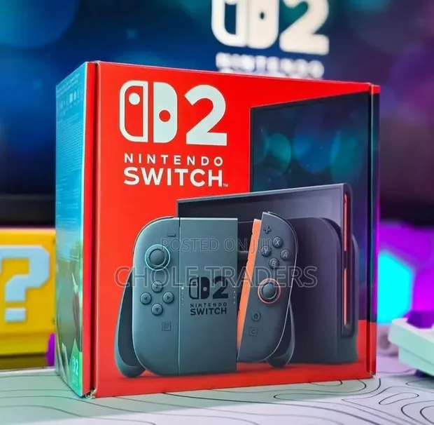 Nintendo Switch 2 Gaming Console - 1