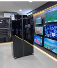 Hisense 508L Side-by-Side Refrigerator with Water Dispenser - 1
