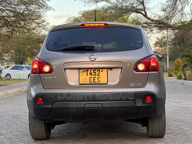 Nissan Dualis 2009 Gray - 1