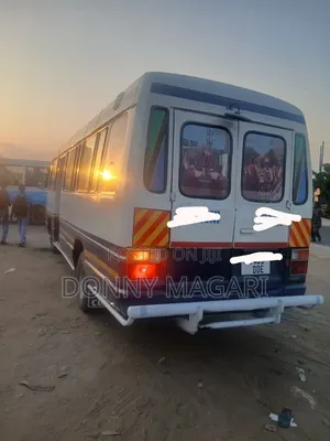 Toyota Coaster 2002 - White