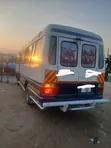 Toyota Coaster 2002 - White - 1