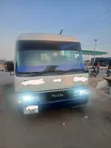 Toyota Coaster 2002 - White - 2