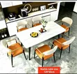 Dining Table with 6 Chairs - 2