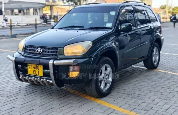 Toyota RAV4 2005 Black - 1