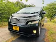 Toyota Vellfire 2008 Nyeusi - 1