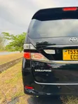 Toyota Vellfire 2008 Nyeusi - 4