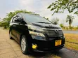 Toyota Vellfire 2008 Nyeusi - 5