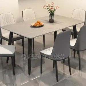 Dining Table with 6 Chairs