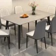 Dining Table with 6 Chairs - 1